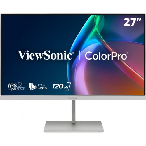 Монитор ViewSonic 27" VP2766-2K-W White купить в Украине: Киев, Днепр, Харьков, Одесса  | Низкая цена, отзывы, характеристики от TELEMART фото