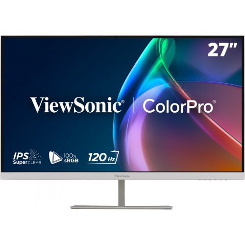 Монитор ViewSonic 27" VP2766-2K-W White купить в Украине: Киев, Днепр, Харьков, Одесса  | Низкая цена, отзывы, характеристики от TELEMART фото
