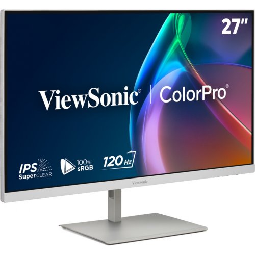 Монитор ViewSonic 27" VP2766-2K-W White купить в Украине: Киев, Днепр, Харьков, Одесса  | Низкая цена, отзывы, характеристики от TELEMART фото