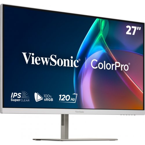 Монитор ViewSonic 27" VP2766-2K-W White купить в Украине: Киев, Днепр, Харьков, Одесса  | Низкая цена, отзывы, характеристики от TELEMART фото