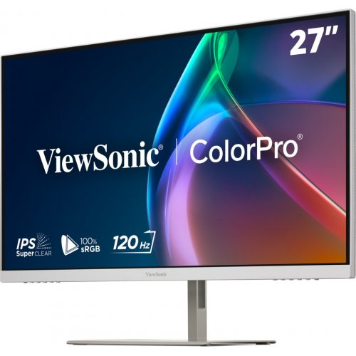 Монитор ViewSonic 27" VP2766-2K-W White купить в Украине: Киев, Днепр, Харьков, Одесса  | Низкая цена, отзывы, характеристики от TELEMART фото