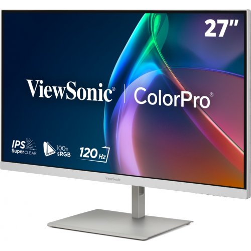 Монитор ViewSonic 27" VP2766-2K-W White купить в Украине: Киев, Днепр, Харьков, Одесса  | Низкая цена, отзывы, характеристики от TELEMART фото