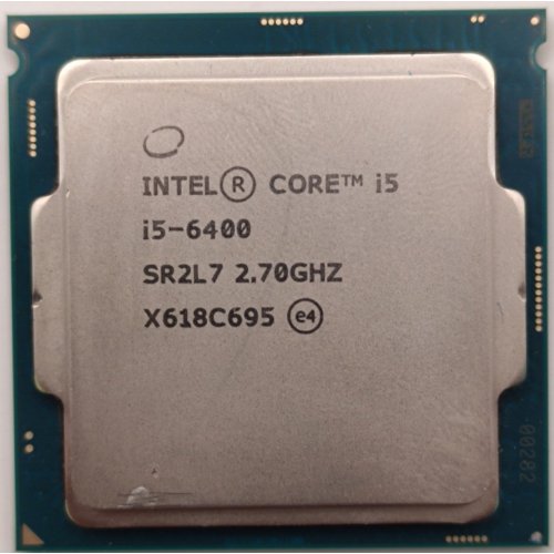 Процессор Intel Core i5-6500 3.2(3.6)GHz 6MB s1151 Tray (CM8066201920404) (Восстановлено продавцом, 890901) купить в Украине: Киев, Днепр, Харьков, Одесса  | Проверка совместимости, низкая цена, отзывы, характеристики от TELEMART фото