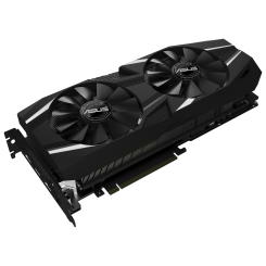 Видеокарта Asus GeForce RTX 2080 TI Dual OC 11264MB (DUAL-RTX2080TI-O11G) (Восстановлено продавцом, 890902)