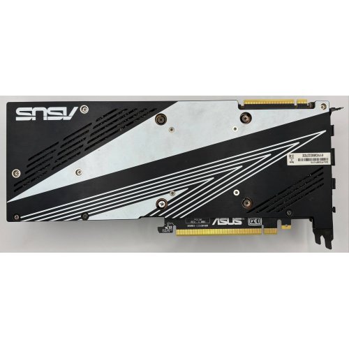 Видеокарта Asus GeForce RTX 2080 TI Dual OC 11264MB (DUAL-RTX2080TI-O11G) (Восстановлено продавцом, 890902) купить в Украине: Киев, Днепр, Харьков, Одесса  | Проверка совместимости, низкая цена, отзывы, характеристики от TELEMART фото