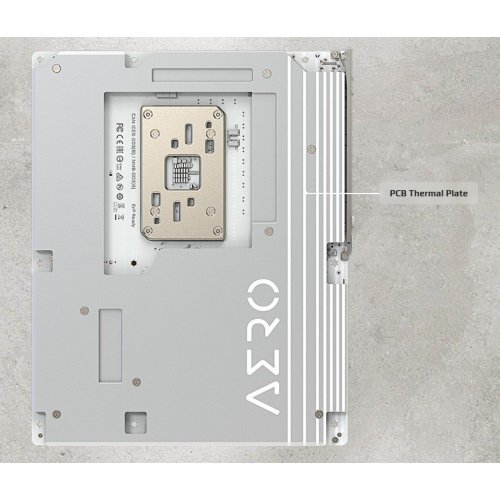 Уцінка материнська плата Gigabyte X870E AERO X3D WOOD (sAM5, AMD X870E) (Розкрита упаковка, 890909) купити в Україні: Київ, Львів, Хмельницький, Тернопіль, Івано-Франківськ | Перевірка сумісності, низька ціна, відгуки, характеристики від TELEMART фото