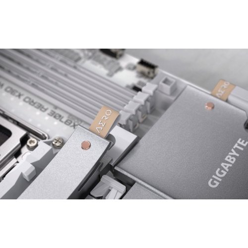 Уцінка материнська плата Gigabyte X870E AERO X3D WOOD (sAM5, AMD X870E) (Розкрита упаковка, 890909) купити в Україні: Київ, Львів, Хмельницький, Тернопіль, Івано-Франківськ | Перевірка сумісності, низька ціна, відгуки, характеристики від TELEMART фото