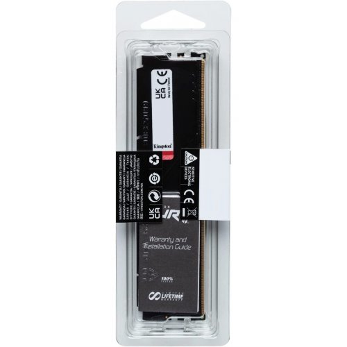 Уценка озу Kingston DDR5 32GB 6000Mhz FURY Beast Black (KF560C36BBE-32) (Вскрытая упаковка, 890912) купить в Украине: Киев, Днепр, Харьков, Одесса  | Проверка совместимости, низкая цена, отзывы, характеристики от TELEMART фото