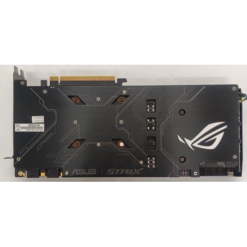 Відеокарта Asus ROG GeForce GTX 1070 STRIX OC 8192MB (STRIX-GTX1070-O8G-GAMING) (Відновлено продавцем, 890913) купити в Україні: Київ, Львів, Хмельницький, Тернопіль, Івано-Франківськ | Перевірка сумісності, низька ціна, відгуки, характеристики від TELEMART фото