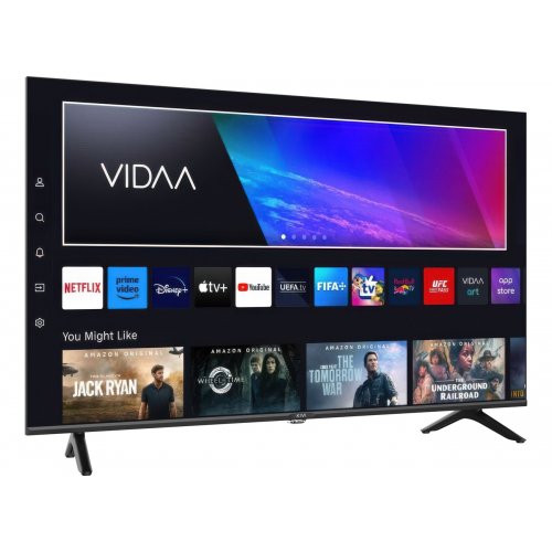 Телевизор Kivi 40" 40F9000HB Black купить в Украине: Киев, Днепр, Харьков, Одесса  | Низкая цена, отзывы, характеристики от TELEMART фото