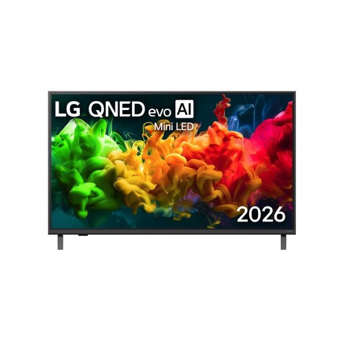 Телевизор LG 43" 43QNED80B6B Black купить в Украине: Киев, Днепр, Харьков, Одесса  | Низкая цена, отзывы, характеристики от TELEMART фото