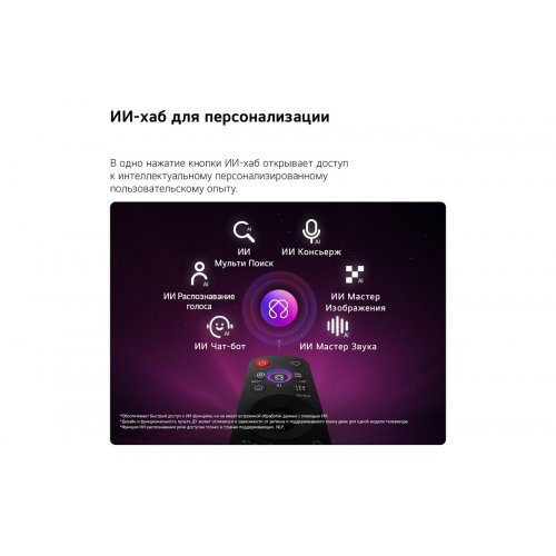 Телевизор LG 43" 43QNED80B6B Black купить в Украине: Киев, Днепр, Харьков, Одесса  | Низкая цена, отзывы, характеристики от TELEMART фото