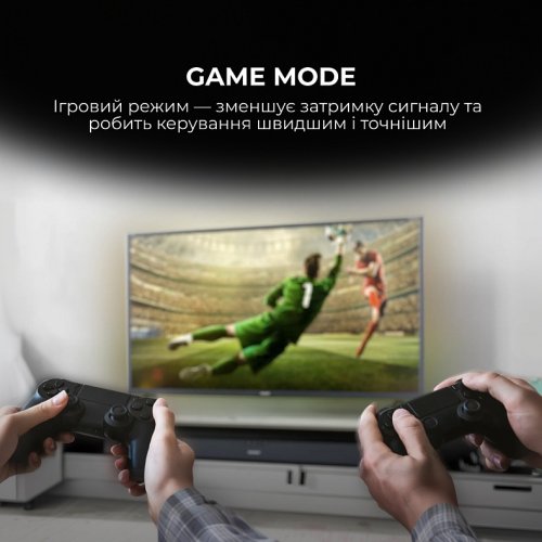 Телевизор Sharp 43" 4T-C43HP5265EB Black купить в Украине: Киев, Днепр, Харьков, Одесса  | Низкая цена, отзывы, характеристики от TELEMART фото