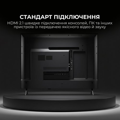Телевизор Sharp 43" 4T-C43HP5265EB Black купить в Украине: Киев, Днепр, Харьков, Одесса  | Низкая цена, отзывы, характеристики от TELEMART фото