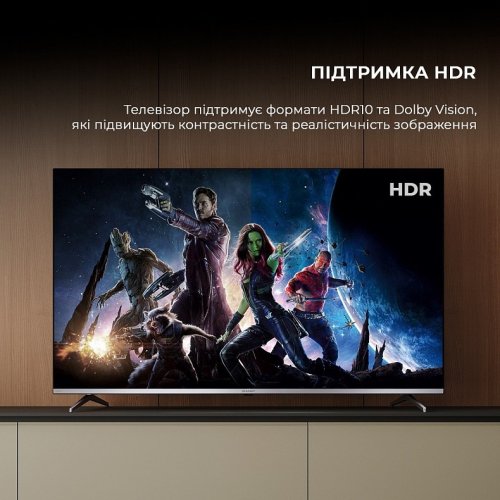 Телевизор Sharp 50" 4T-C50FP1EL2AB Silver купить в Украине: Киев, Днепр, Харьков, Одесса  | Низкая цена, отзывы, характеристики от TELEMART фото