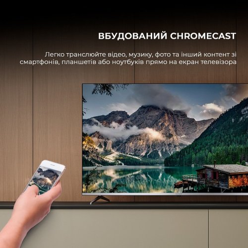 Телевизор Sharp 50" 4T-C50FP1EL2AB Silver купить в Украине: Киев, Днепр, Харьков, Одесса  | Низкая цена, отзывы, характеристики от TELEMART фото