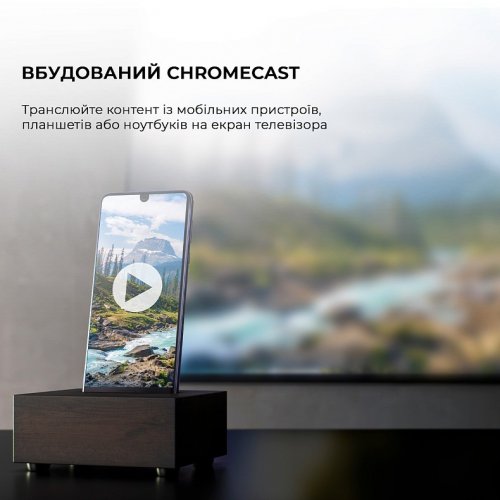 Телевизор Sharp 50" 4T-C50GP6265ES Silver купить в Украине: Киев, Днепр, Харьков, Одесса  | Низкая цена, отзывы, характеристики от TELEMART фото