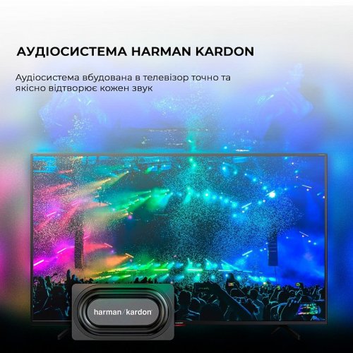 Телевизор Sharp 50" 4T-C50GP6265ES Silver купить в Украине: Киев, Днепр, Харьков, Одесса  | Низкая цена, отзывы, характеристики от TELEMART фото