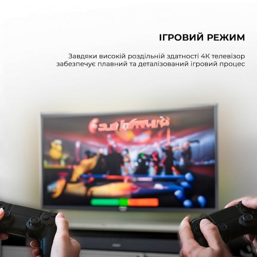 Телевизор Sharp 50" 4T-C50GP6265ES Silver купить в Украине: Киев, Днепр, Харьков, Одесса  | Низкая цена, отзывы, характеристики от TELEMART фото
