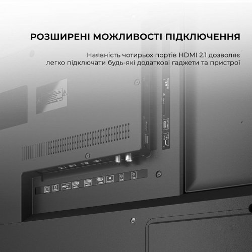 Телевизор Sharp 50" 4T-C50GP6265ES Silver купить в Украине: Киев, Днепр, Харьков, Одесса  | Низкая цена, отзывы, характеристики от TELEMART фото