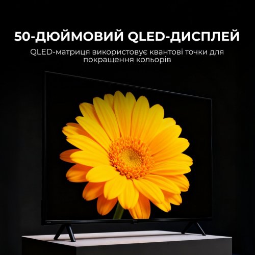 Телевизор Sharp 50" 4T-C50HP5265EB Black купить в Украине: Киев, Днепр, Харьков, Одесса  | Низкая цена, отзывы, характеристики от TELEMART фото
