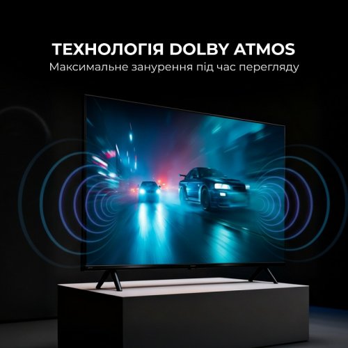 Телевизор Sharp 50" 4T-C50HP5265EB Black купить в Украине: Киев, Днепр, Харьков, Одесса  | Низкая цена, отзывы, характеристики от TELEMART фото
