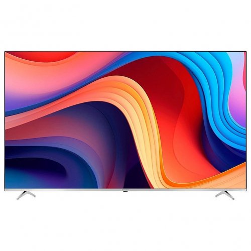 Телевизор Sharp 55" 4T-C55GP6260ES Silver купить в Украине: Киев, Днепр, Харьков, Одесса  | Низкая цена, отзывы, характеристики от TELEMART фото