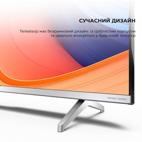 Телевизор Sharp 55" 4T-C55GP6260ES Silver купить в Украине: Киев, Днепр, Харьков, Одесса  | Низкая цена, отзывы, характеристики от TELEMART фото