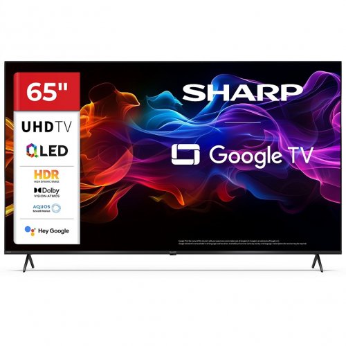 Телевизор Sharp 65" 4T-C65HP5265EB Black купить в Украине: Киев, Днепр, Харьков, Одесса  | Низкая цена, отзывы, характеристики от TELEMART фото