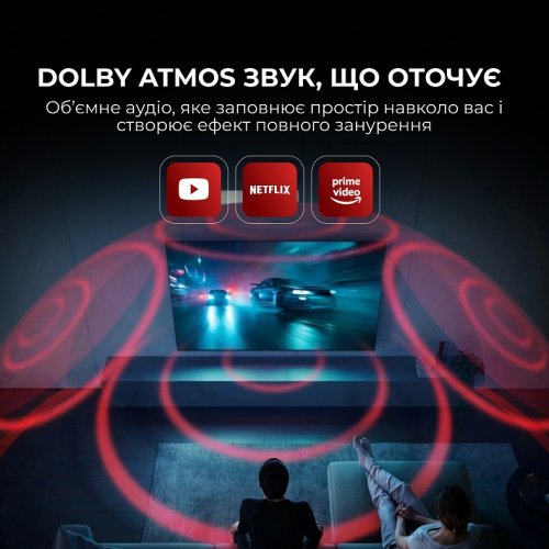 Телевизор Sharp 70" 4T-C70HP5265EB Black купить в Украине: Киев, Днепр, Харьков, Одесса  | Низкая цена, отзывы, характеристики от TELEMART фото