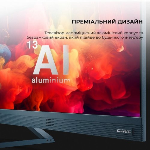 Телевизор Sharp 75" 4T-C75FQ5EM2AG Black купить в Украине: Киев, Днепр, Харьков, Одесса  | Низкая цена, отзывы, характеристики от TELEMART фото