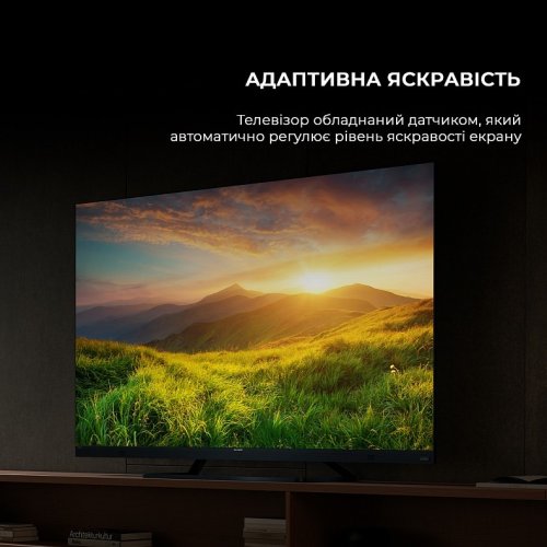 Телевизор Sharp 75" 4T-C75FQ5EM2AG Black купить в Украине: Киев, Днепр, Харьков, Одесса  | Низкая цена, отзывы, характеристики от TELEMART фото