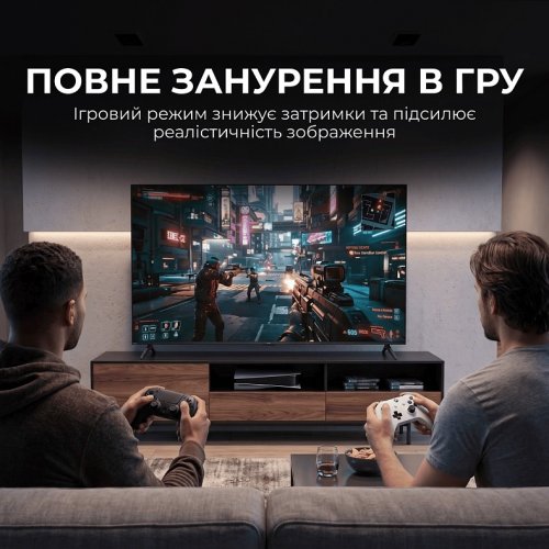 Телевизор Sharp 85" 4T-C85HP5265EB Black купить в Украине: Киев, Днепр, Харьков, Одесса  | Низкая цена, отзывы, характеристики от TELEMART фото
