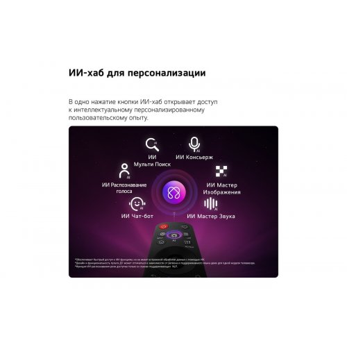 Телевизор LG 55" 55QNED70B6C Black купить в Украине: Киев, Днепр, Харьков, Одесса  | Низкая цена, отзывы, характеристики от TELEMART фото
