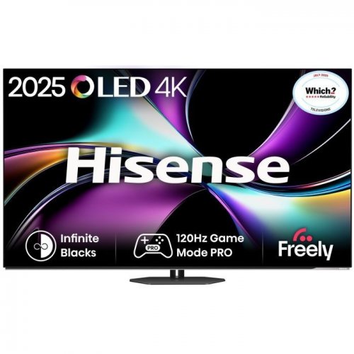 Телевизор Hisense 65" 65A85Q Black купить в Украине: Киев, Днепр, Харьков, Одесса  | Низкая цена, отзывы, характеристики от TELEMART фото