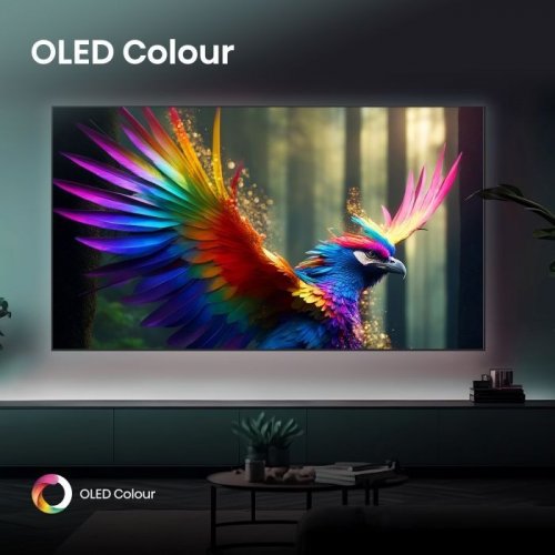 Телевизор Hisense 65" 65A85Q Black купить в Украине: Киев, Днепр, Харьков, Одесса  | Низкая цена, отзывы, характеристики от TELEMART фото