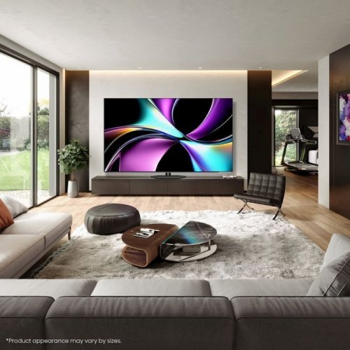 Телевизор Hisense 65" 65A85Q Black купить в Украине: Киев, Днепр, Харьков, Одесса  | Низкая цена, отзывы, характеристики от TELEMART фото