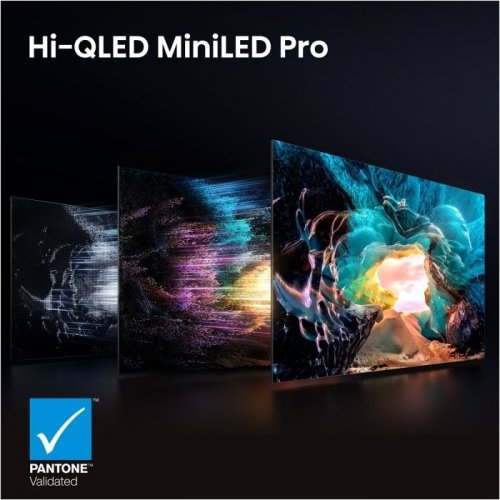 Телевизор Hisense 85" 85U7S PRO Black купить в Украине: Киев, Днепр, Харьков, Одесса  | Низкая цена, отзывы, характеристики от TELEMART фото