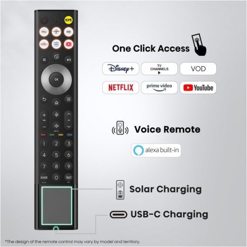 Телевизор Hisense 85" 85U7S PRO Black купить в Украине: Киев, Днепр, Харьков, Одесса  | Низкая цена, отзывы, характеристики от TELEMART фото