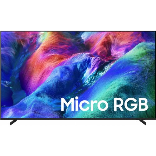 Телевизор Samsung 55" Micro RGB R85H 4K (MRE55R85HAUXUA) Black купить в Украине: Киев, Днепр, Харьков, Одесса  | Низкая цена, отзывы, характеристики от TELEMART фото