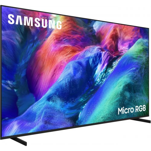 Телевизор Samsung 55" Micro RGB R85H 4K (MRE55R85HAUXUA) Black купить в Украине: Киев, Днепр, Харьков, Одесса  | Низкая цена, отзывы, характеристики от TELEMART фото