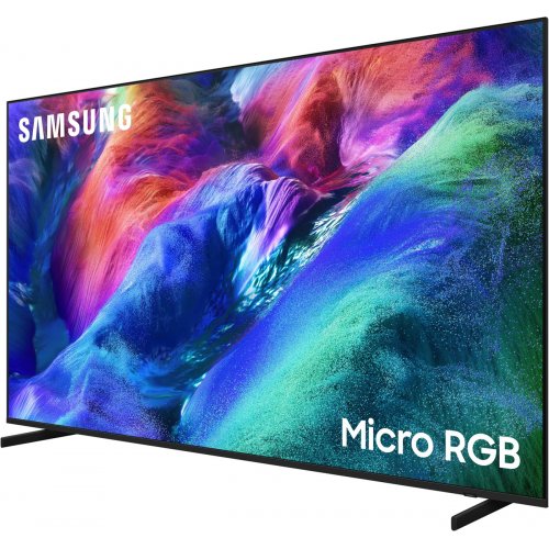 Телевизор Samsung 55" Micro RGB R85H 4K (MRE55R85HAUXUA) Black купить в Украине: Киев, Днепр, Харьков, Одесса  | Низкая цена, отзывы, характеристики от TELEMART фото