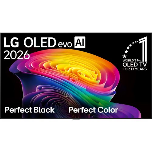 Телевизор LG 48" OLED48C64LU Black купить в Украине: Киев, Днепр, Харьков, Одесса  | Низкая цена, отзывы, характеристики от TELEMART фото