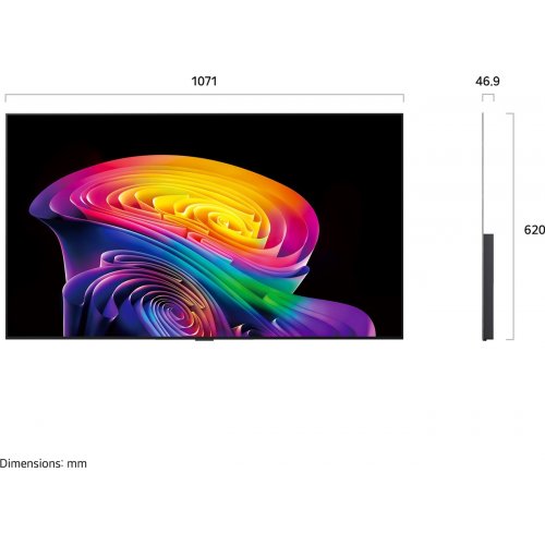 Телевизор LG 48" OLED48C64LU Black купить в Украине: Киев, Днепр, Харьков, Одесса  | Низкая цена, отзывы, характеристики от TELEMART фото