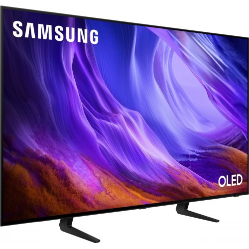 Телевизор Samsung 48" OLED S85H 4K (QE48S85HAEXUA) Black купить в Украине: Киев, Днепр, Харьков, Одесса  | Низкая цена, отзывы, характеристики от TELEMART фото