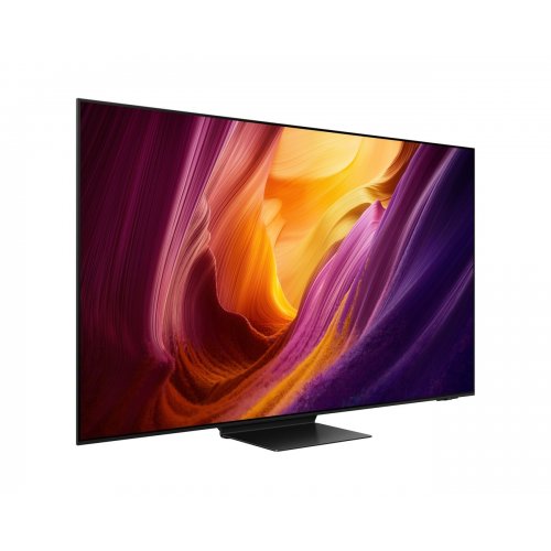 Телевизор Samsung 55" OLED S95H 4K (QE55S95HFUXUA) Black купить в Украине: Киев, Днепр, Харьков, Одесса  | Низкая цена, отзывы, характеристики от TELEMART фото