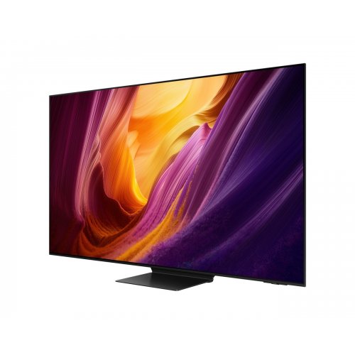Телевизор Samsung 55" OLED S95H 4K (QE55S95HFUXUA) Black купить в Украине: Киев, Днепр, Харьков, Одесса  | Низкая цена, отзывы, характеристики от TELEMART фото