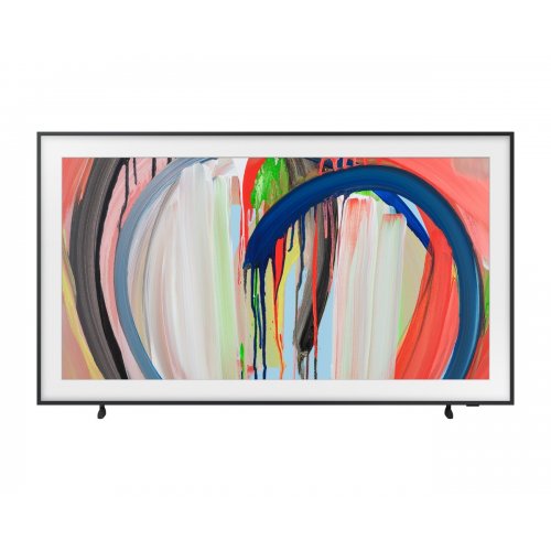 Телевизор Samsung 65" The Frame LS03H QLED 4K (QE65LS03HAUXUA) Black купить в Украине: Киев, Днепр, Харьков, Одесса  | Низкая цена, отзывы, характеристики от TELEMART фото