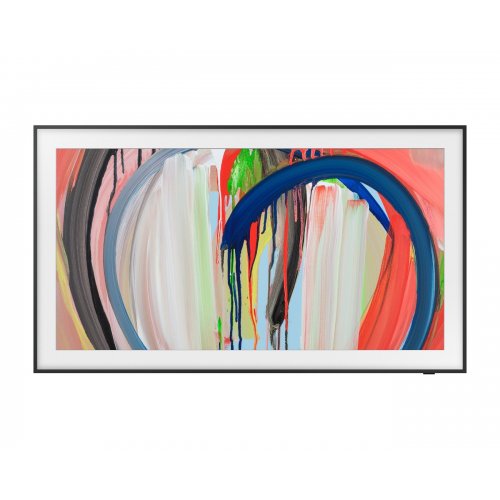 Телевизор Samsung 65" The Frame LS03H QLED 4K (QE65LS03HAUXUA) Black купить в Украине: Киев, Днепр, Харьков, Одесса  | Низкая цена, отзывы, характеристики от TELEMART фото