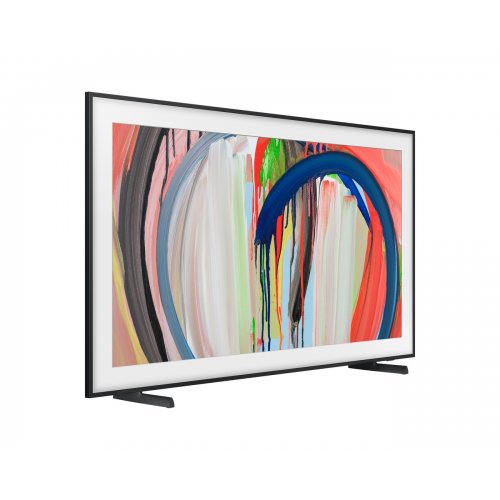 Телевизор Samsung 65" The Frame LS03H QLED 4K (QE65LS03HAUXUA) Black купить в Украине: Киев, Днепр, Харьков, Одесса  | Низкая цена, отзывы, характеристики от TELEMART фото